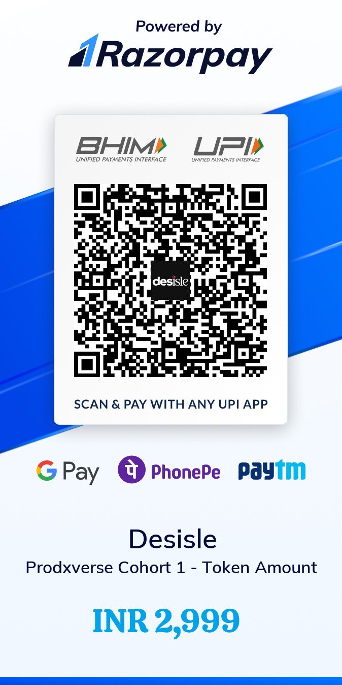 ProdXVerse enrollment QR code